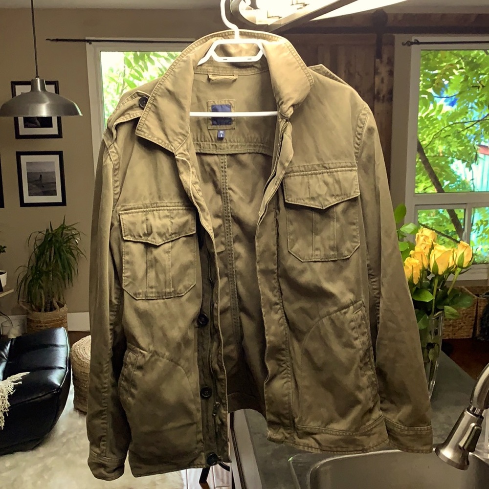 Gap fall jacket